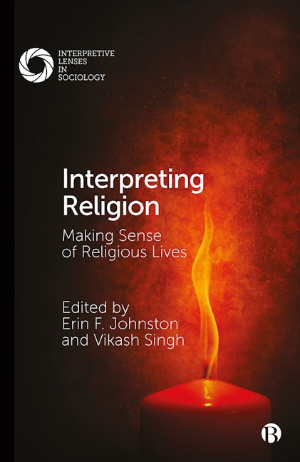 Book cover image for Interpreting Religion ISBN: 9781529211627