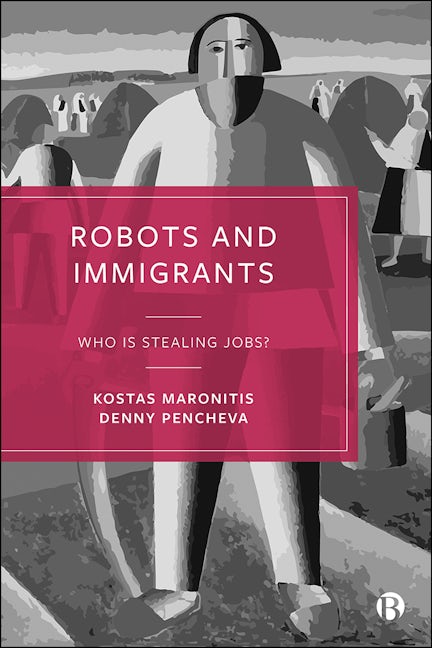 Book cover image for Robots and Immigrants ISBN: 9781529212716