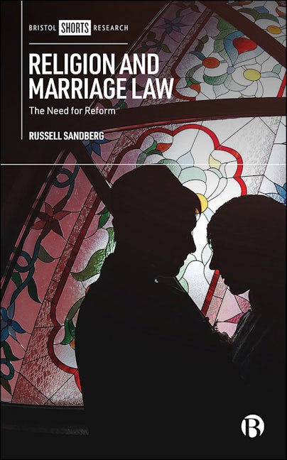 Book cover image for Religion and Marriage Law ISBN: 9781529212808