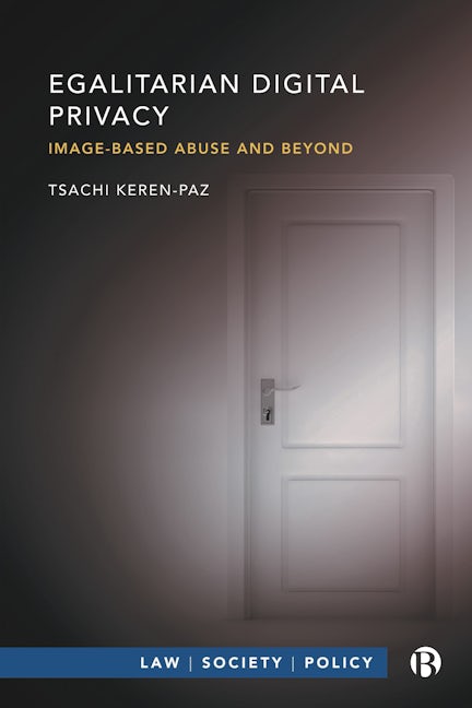 Book cover image for Egalitarian Digital Privacy ISBN: 9781529214017