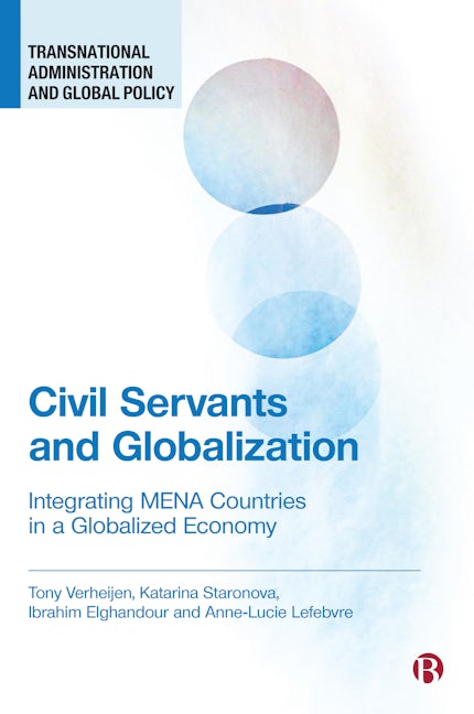 Book cover image for Civil Servants and Globalization ISBN: 9781529215748