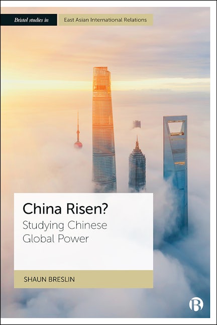 Book cover image for China Risen? ISBN: 9781529215816