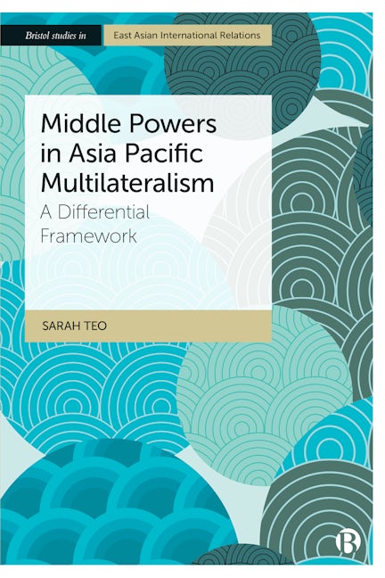 Book cover image for Middle Powers in Asia Pacific Multilateralism ISBN: 9781529216479