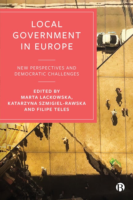 Book cover image for Local Government in Europe ISBN: 9781529217186