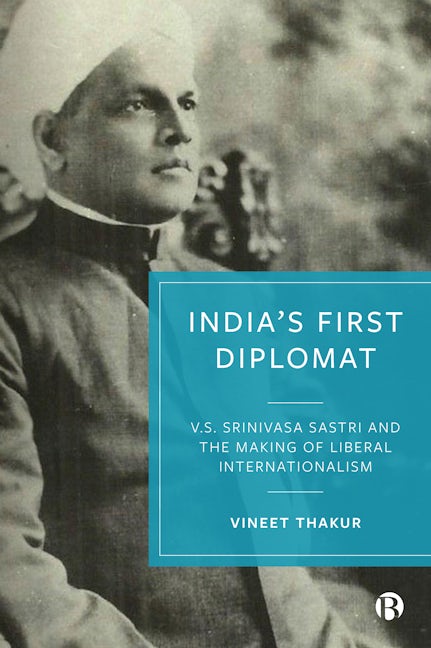 Book cover image for India’s First Diplomat ISBN: 9781529217674