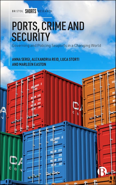 Book cover image for Ports, Crime and Security ISBN: 9781529217711