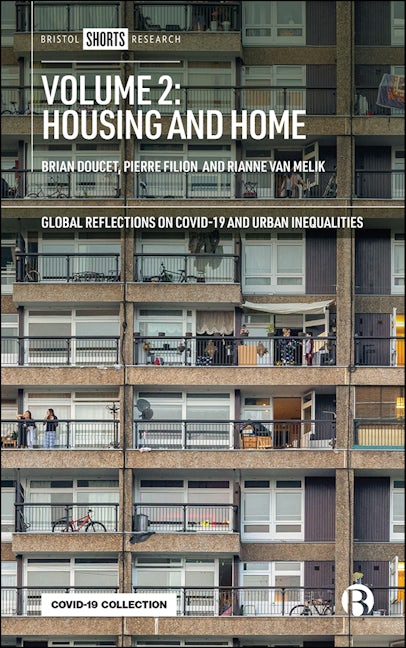 Book cover image for Volume 2: Housing and Home ISBN: 9781529218961