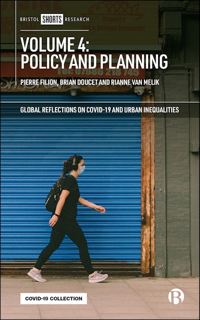 Book cover image for Volume 4: Policy and Planning ISBN: 9781529219043