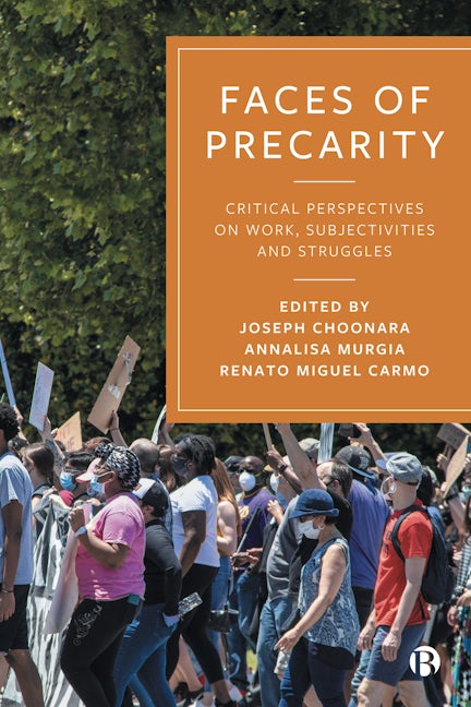 Book cover image for Faces of Precarity ISBN: 9781529220070
