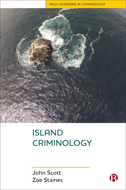 Book cover image for Island Criminology ISBN: 9781529220322