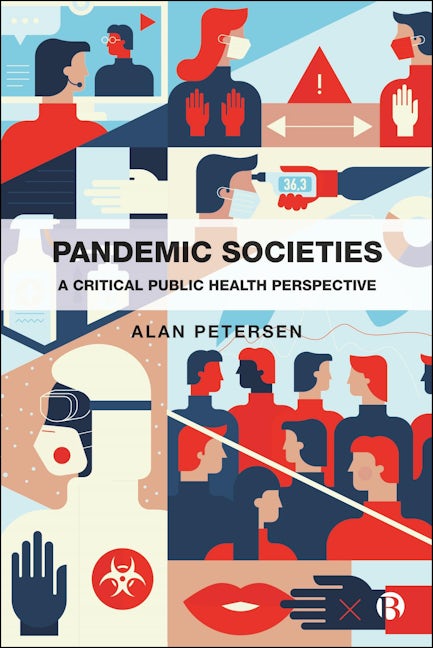 Book cover image for Pandemic Societies ISBN: 9781529220360