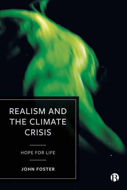 Book cover image for Realism and the Climate Crisis ISBN: 9781529223262