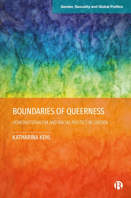 Book cover image for Boundaries of Queerness ISBN: 9781529223521