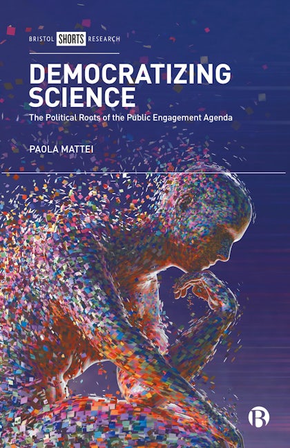 Book cover image for Democratizing Science ISBN: 9781529223958