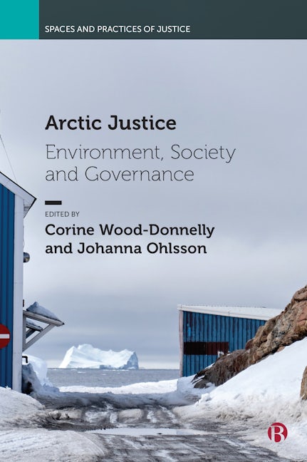 Book cover image for Arctic Justice ISBN: 9781529224818