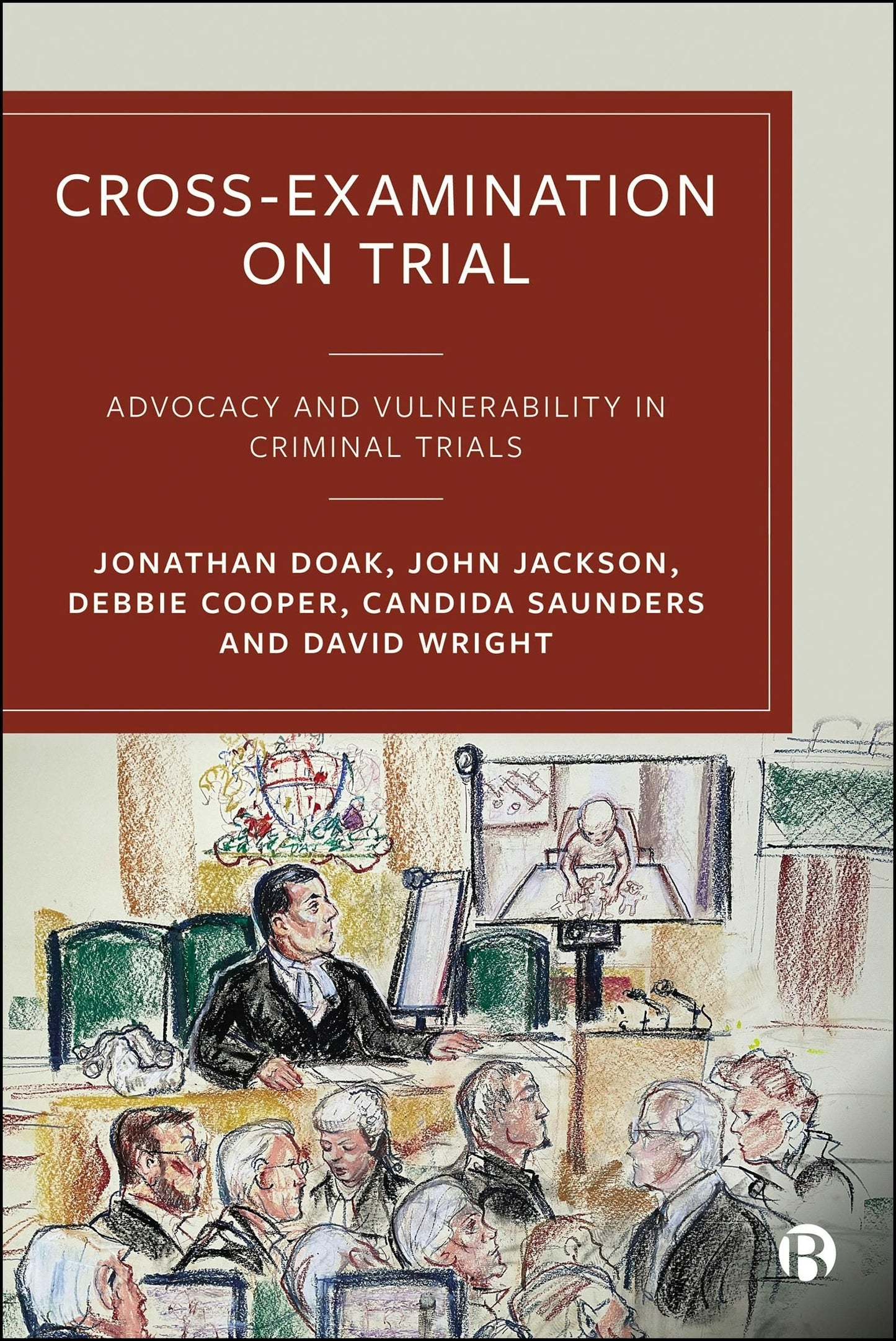 Book cover image for Cross-Examination on Trial ISBN: 9781529227222