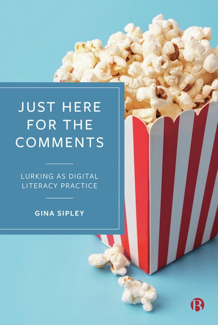 Book cover image for Just Here for the Comments ISBN: 9781529227284
