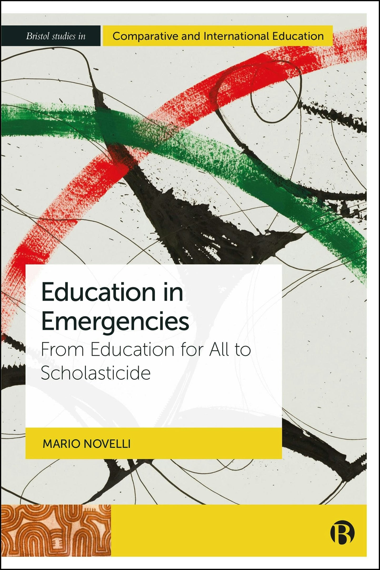 Book cover image for Education in Emergencies ISBN: 9781529229387