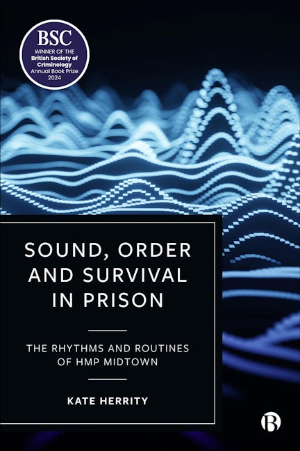 Book cover image for Sound, Order and Survival in Prison ISBN: 9781529229486