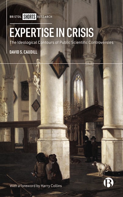 Book cover image for Expertise in Crisis ISBN: 9781529230918