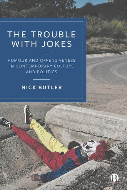 Book cover image for The Trouble with Jokes ISBN: 9781529232523
