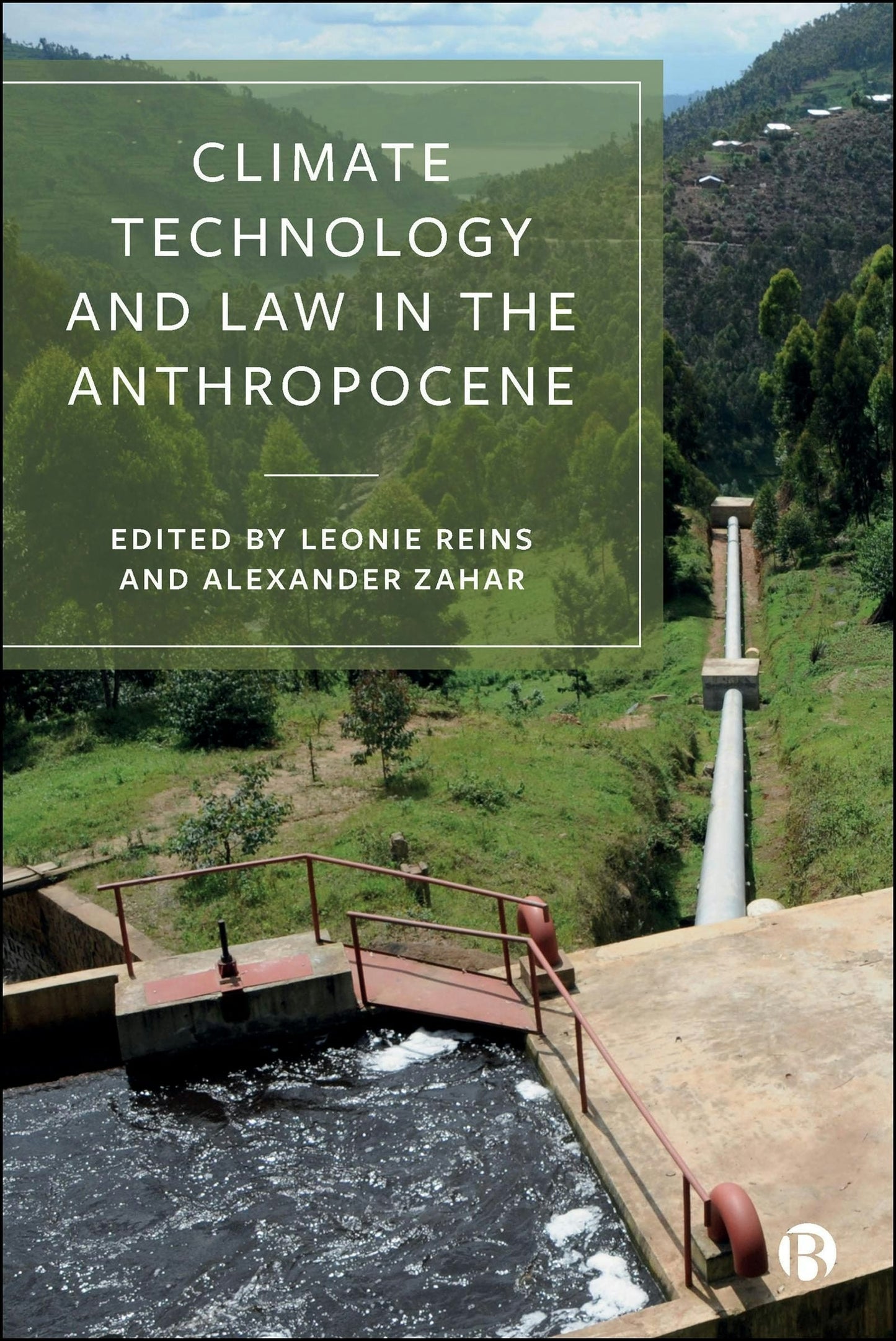 Book cover image for Climate Technology and Law in the Anthropocene ISBN: 9781529232882