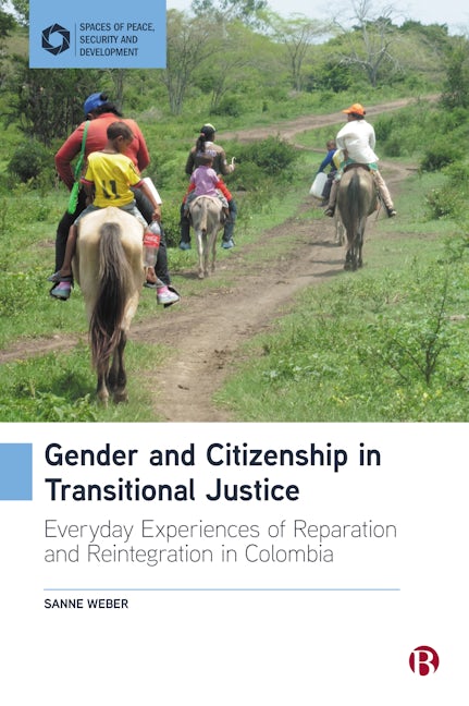 Book cover image for Gender and Citizenship in Transitional Justice ISBN: 9781529234121