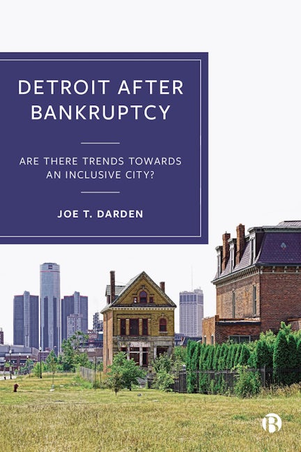 Book cover image for Detroit after Bankruptcy ISBN: 9781529235678