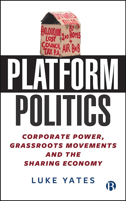Book cover image for Platform Politics ISBN: 9781529236149
