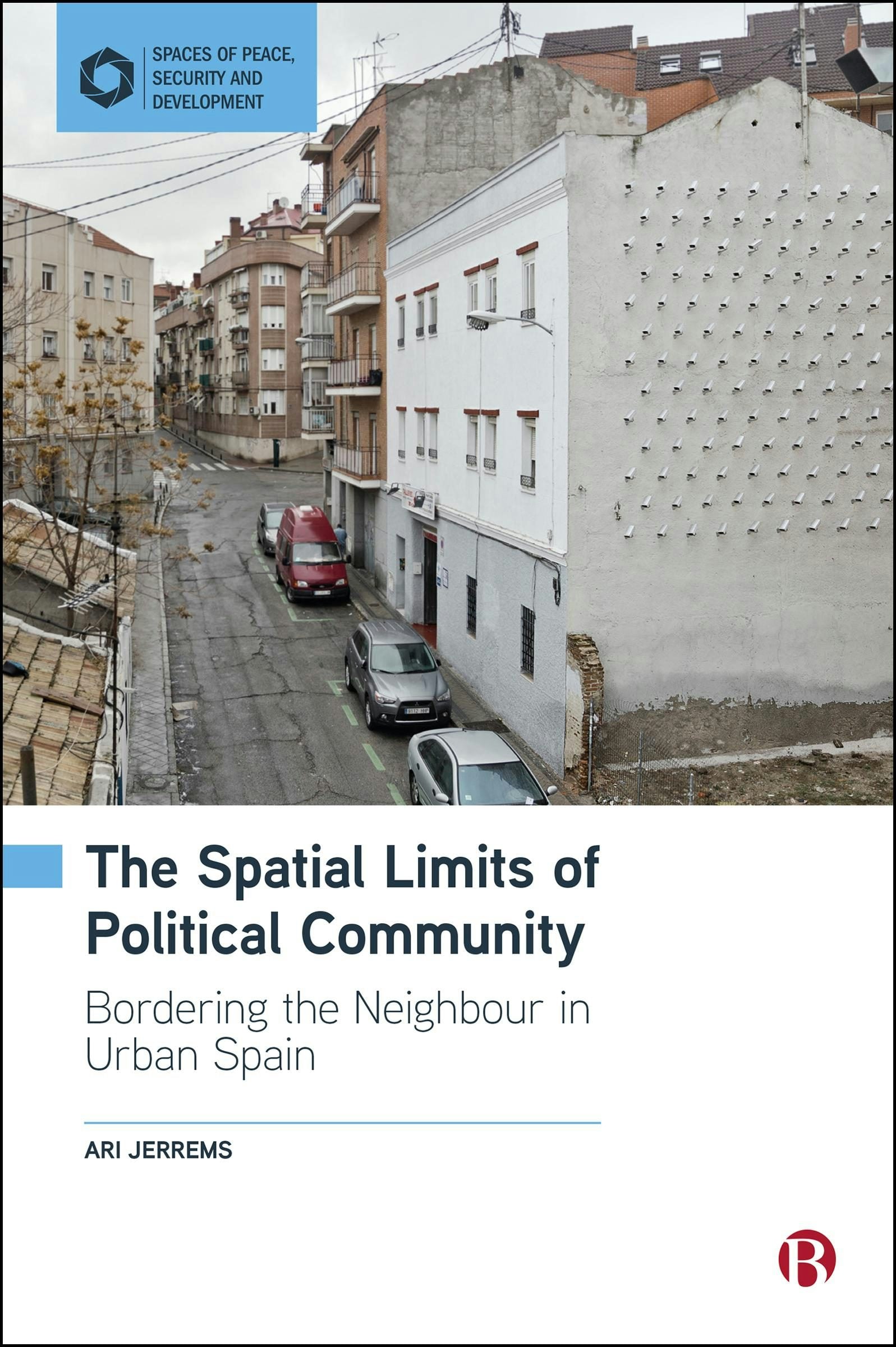 Book cover image for The Spatial Limits of Political Community ISBN: 9781529243291