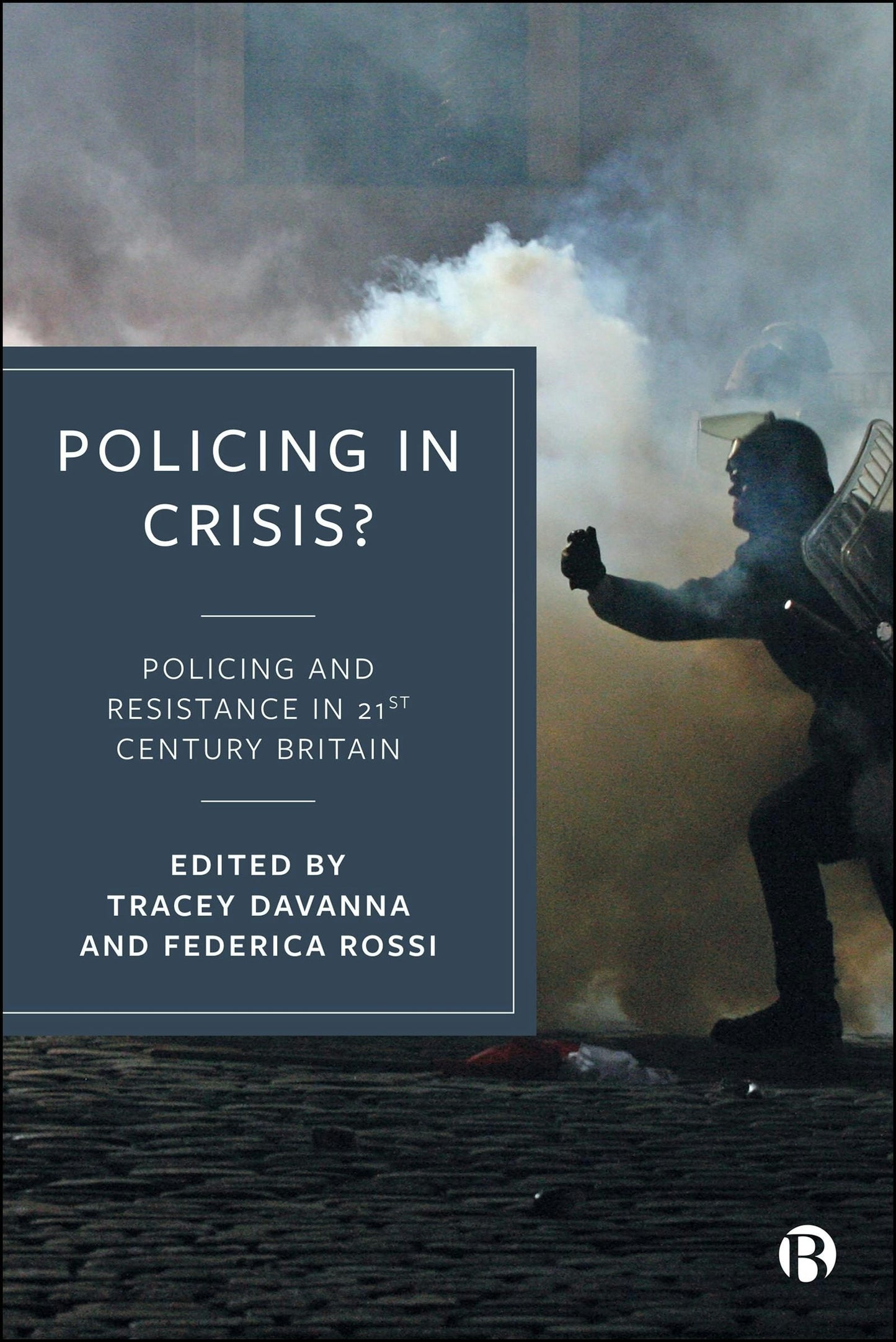 Book cover image for Policing in Crisis? ISBN: 9781529244045