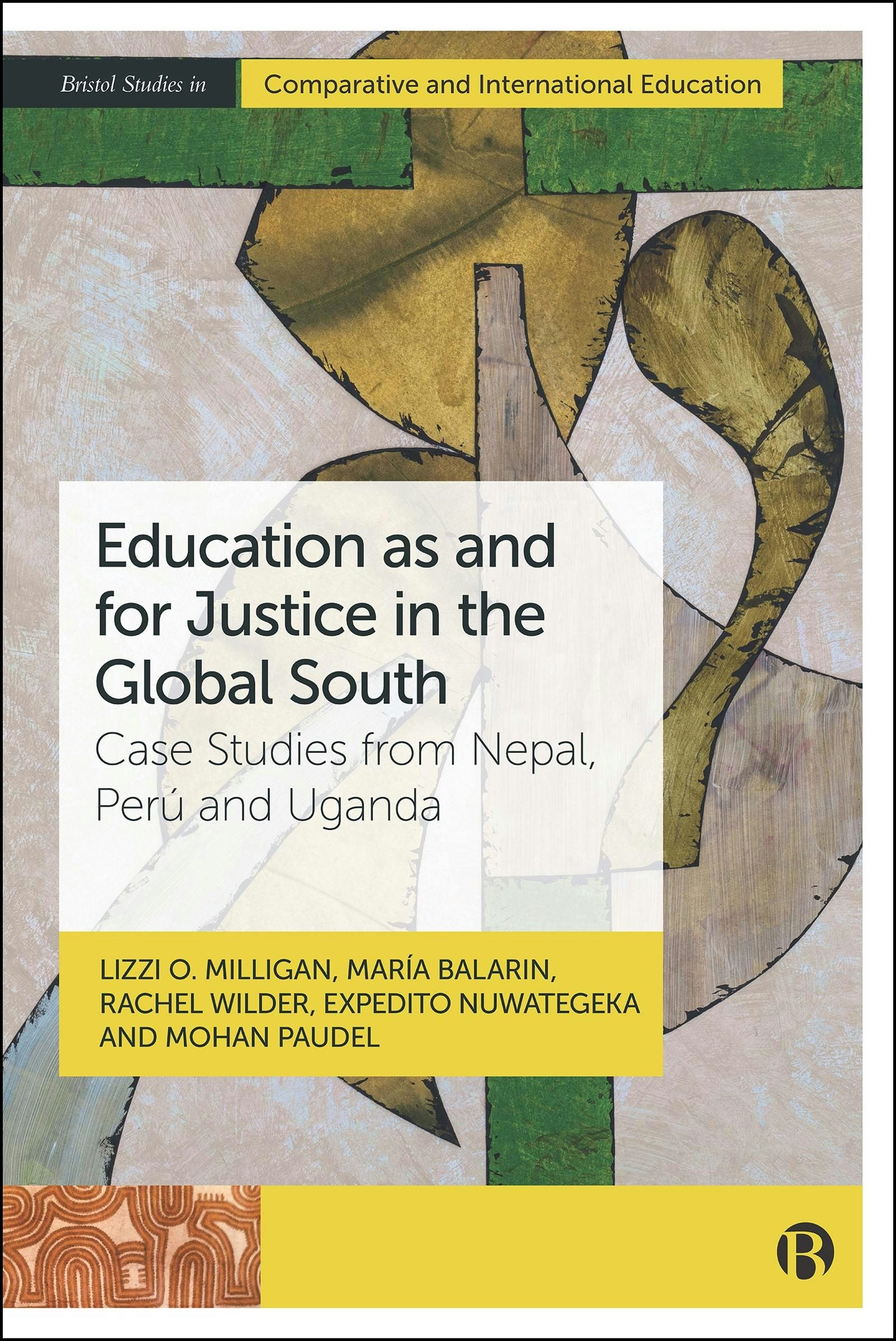 Book cover image for Education as and for Justice in the Global South ISBN: 9781529245158
