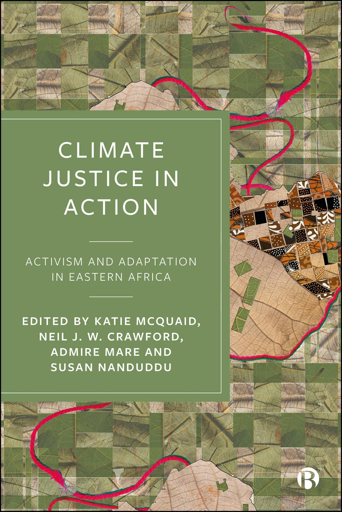 Book cover image for Climate Justice in Action ISBN: 9781529247459