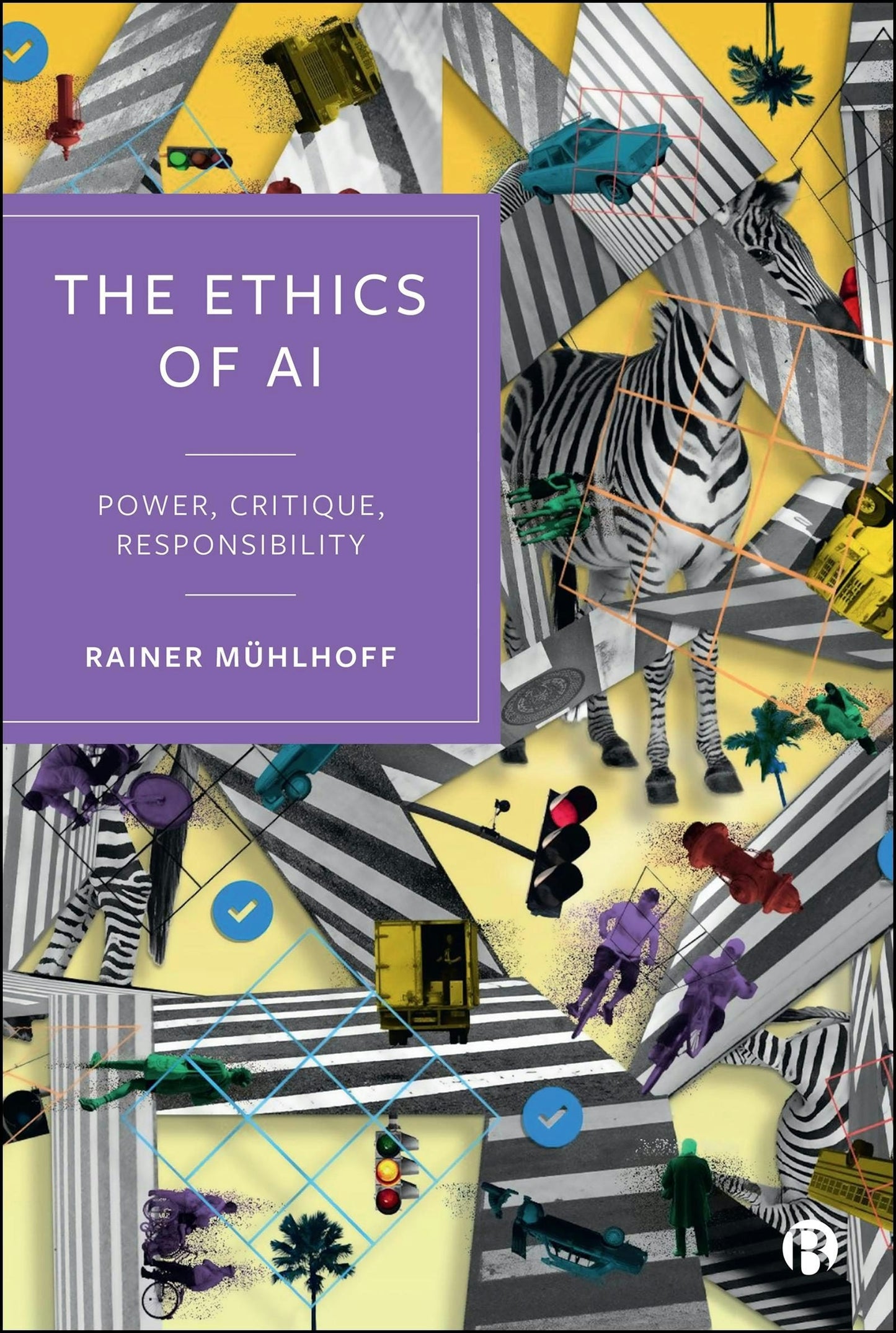 Book cover image for The Ethics of AI ISBN: 9781529249248