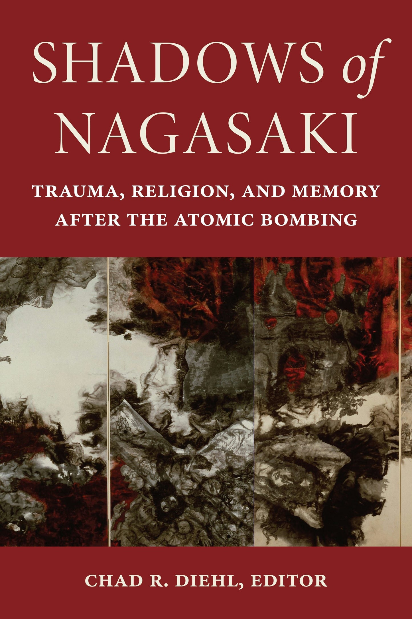 Book cover image for Shadows of Nagasaki ISBN: 9781531504960