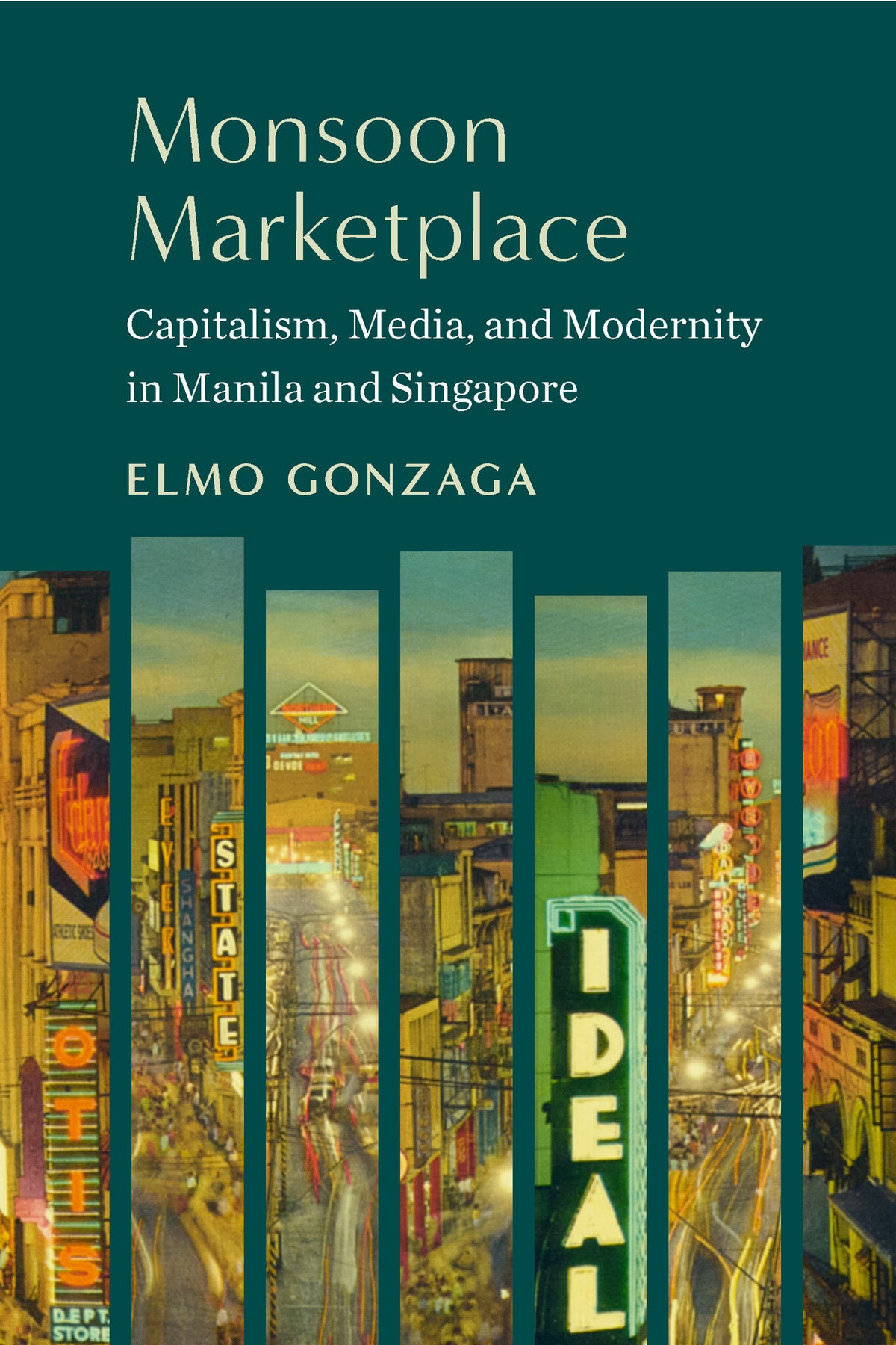 Cover image for Monsoon Marketplace ISBN 9781531505288