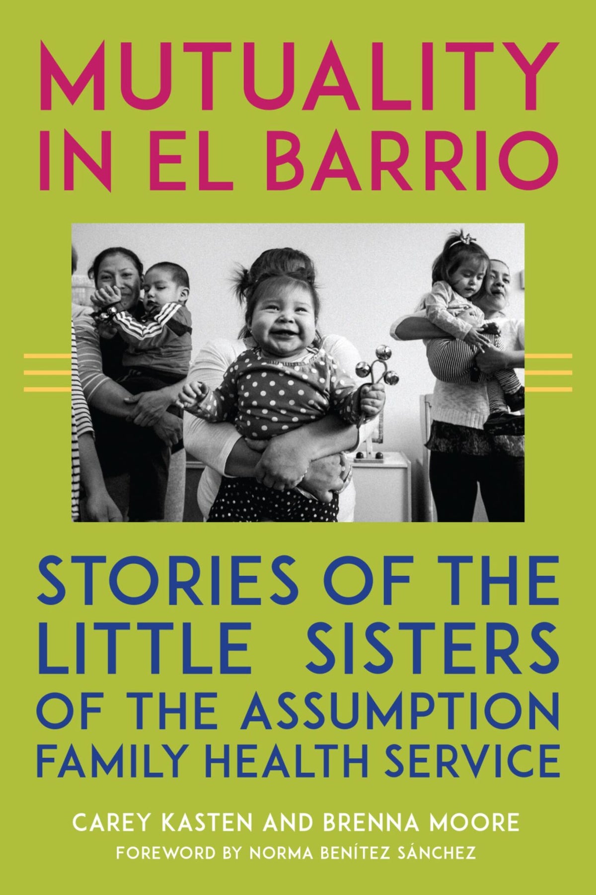 Cover image for Mutuality in El Barrio ISBN 9781531506421