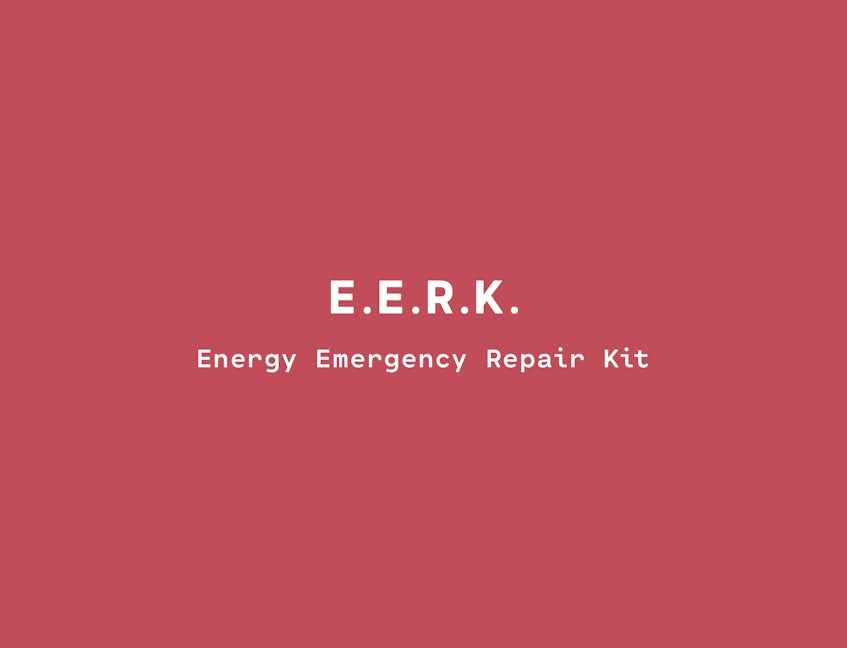 Book cover image for Energy Emergency Repair Kit ISBN: 9781531508425