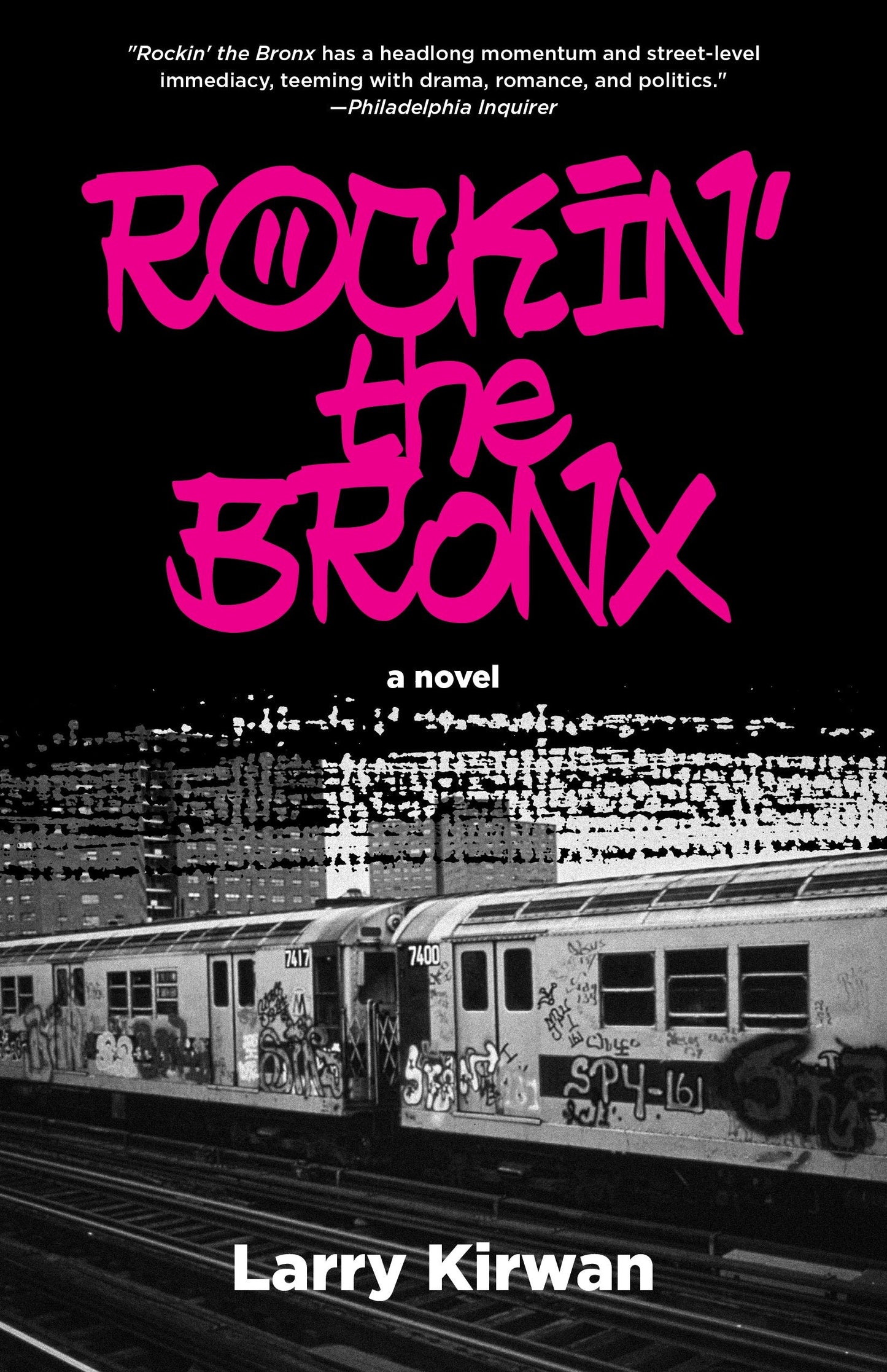 Book cover image for Rockin' the Bronx ISBN: 9781531510008