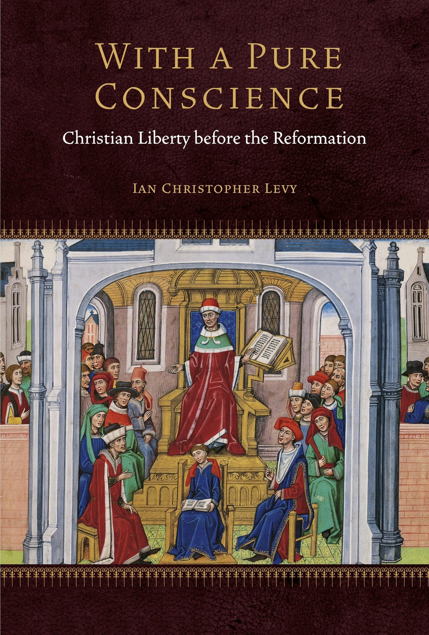 Book cover image for With a Pure Conscience ISBN: 9781531510473