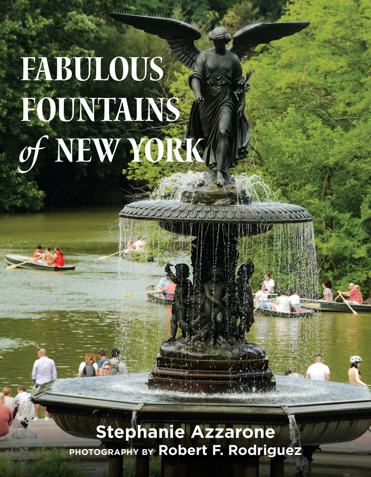 Cover image for Fabulous Fountains of New York ISBN 9781531511838