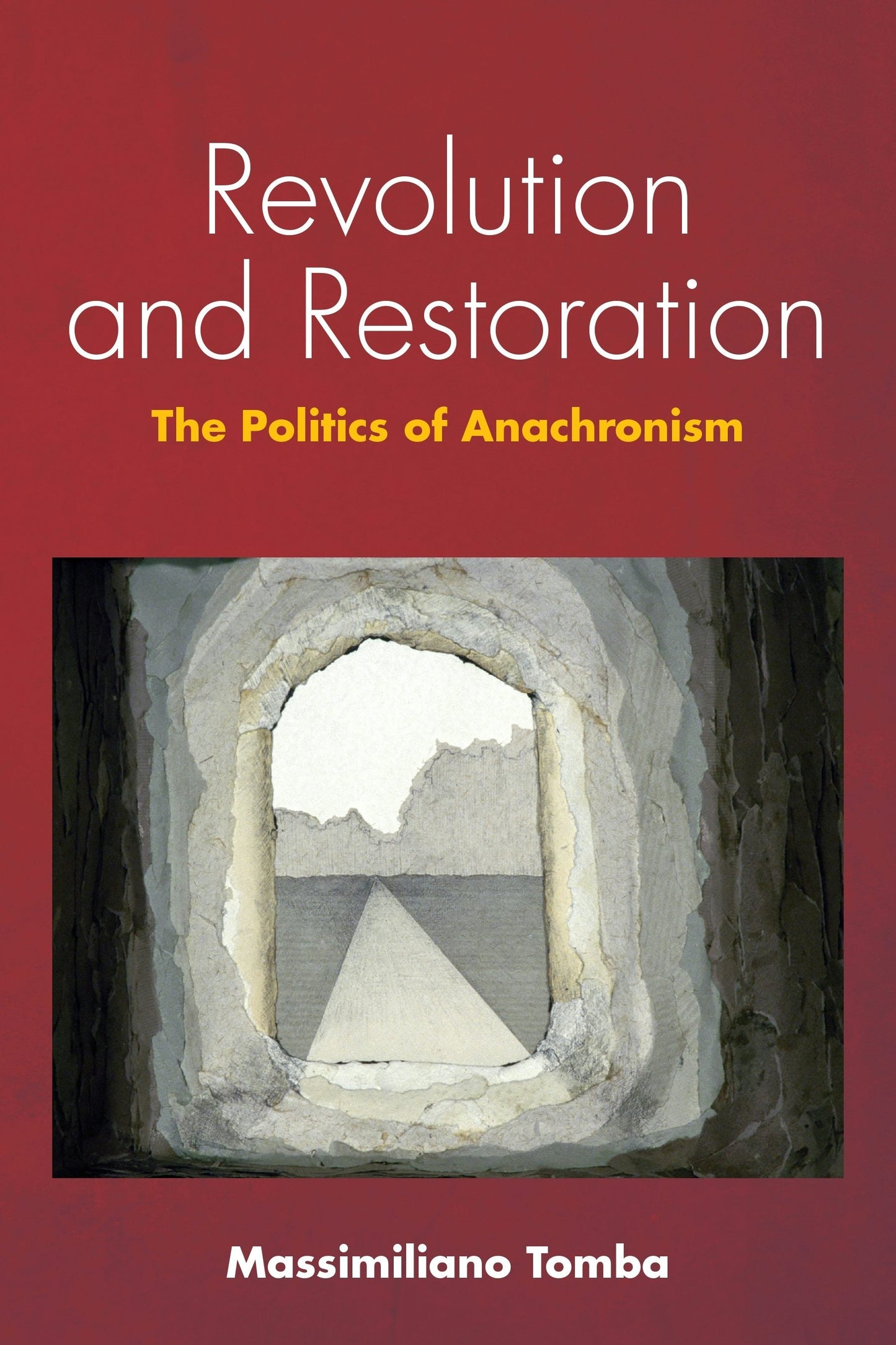Book cover image for Revolution and Restoration ISBN: 9781531512491