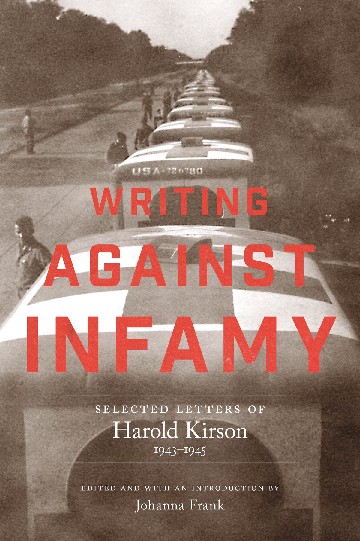 Cover image for Writing Against Infamy ISBN 9781531514006