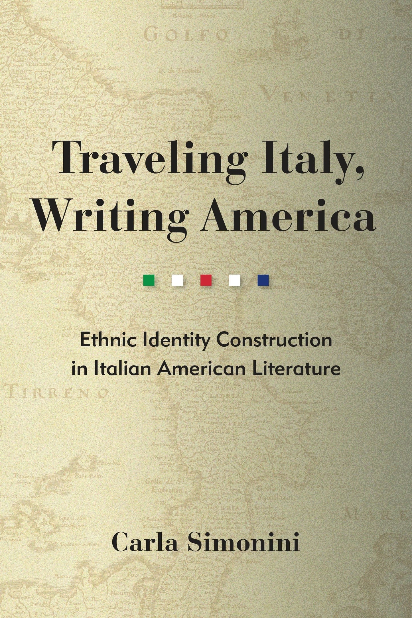 Cover image for Traveling Italy, Writing America, isbn: 9781531514990