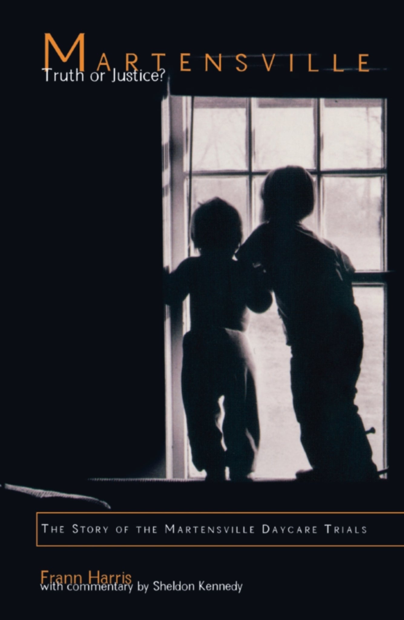Cover image for Martensville: Truth or Justice? ISBN 9781550022971