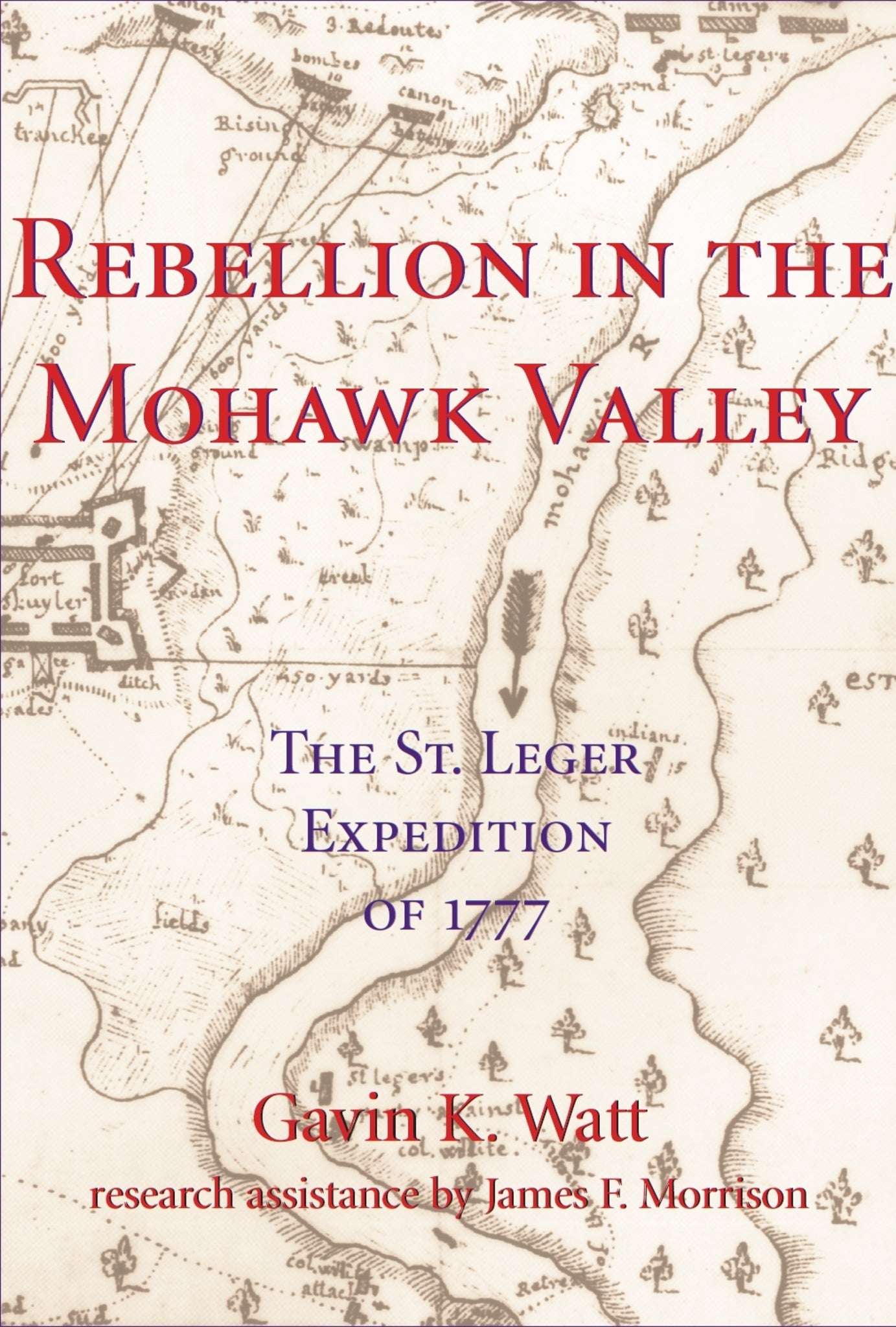 Cover image for Rebellion in the Mohawk Valley ISBN 9781550023763