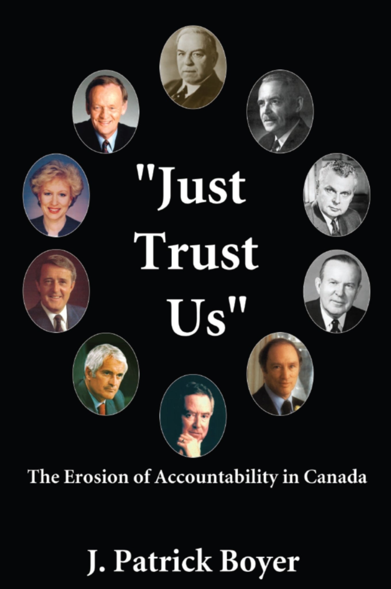 Cover image for Just Trust Us ISBN 9781550024319