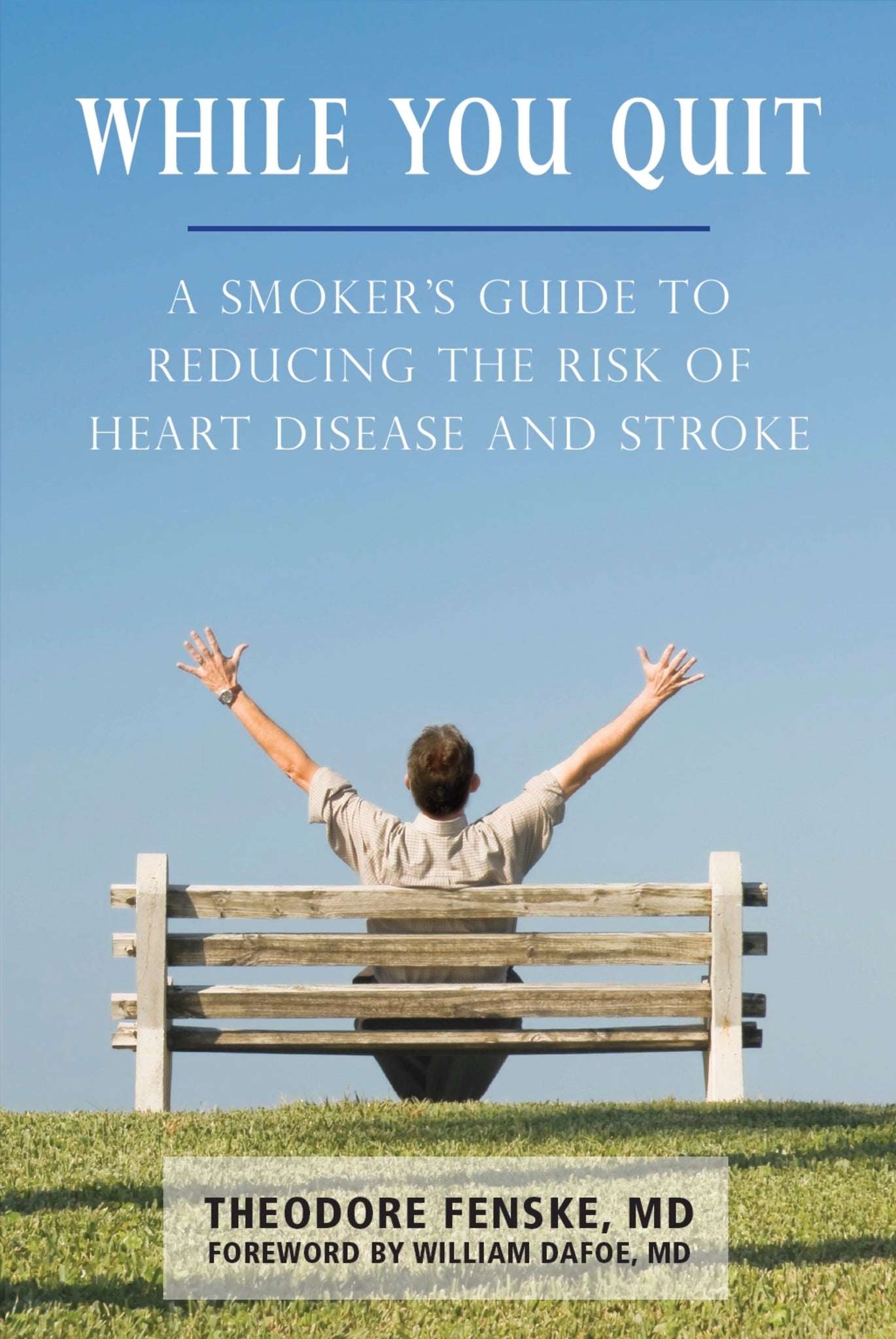 Cover image for While You Quit ISBN 9781550029390