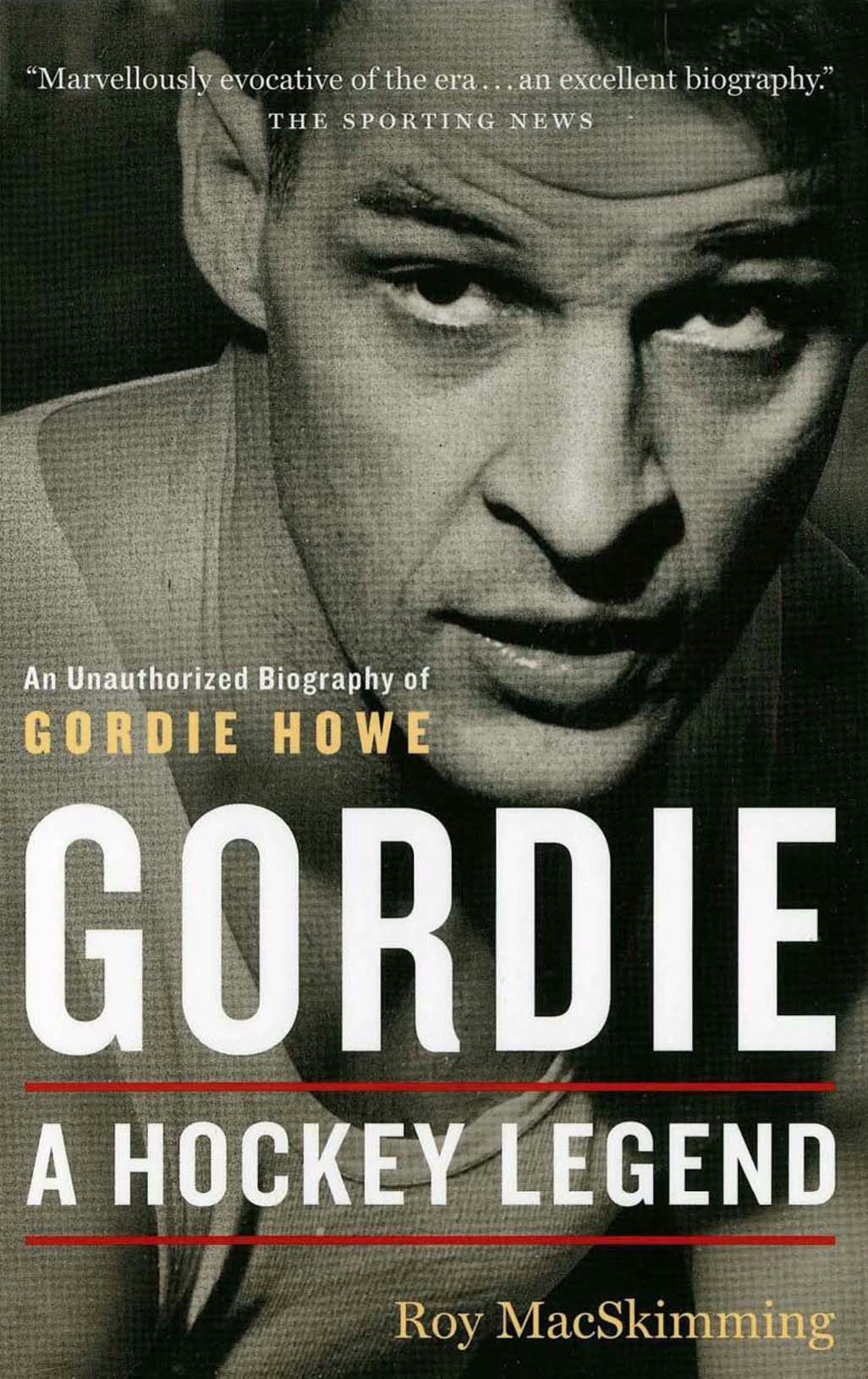 Book cover image for Gordie ISBN: 9781550547191