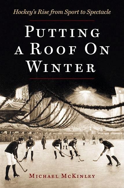 Book cover image for Putting a Roof on Winter ISBN: 9781550548761